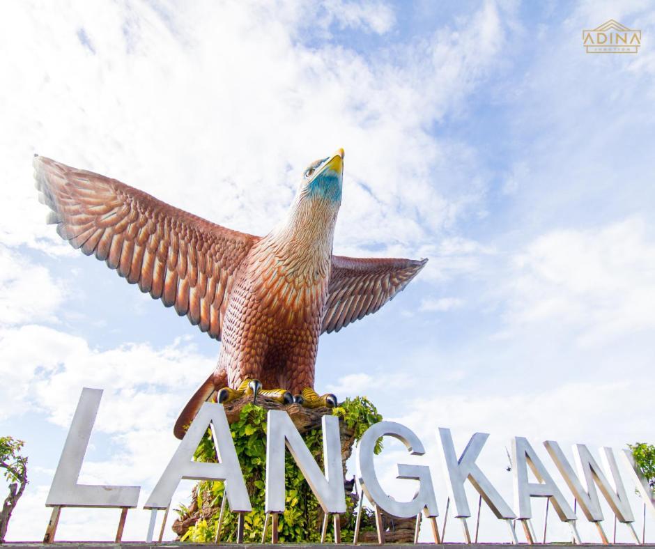 Adina Homestay Langkawi ~Spacious Homestay~ Куах Экстерьер фото
